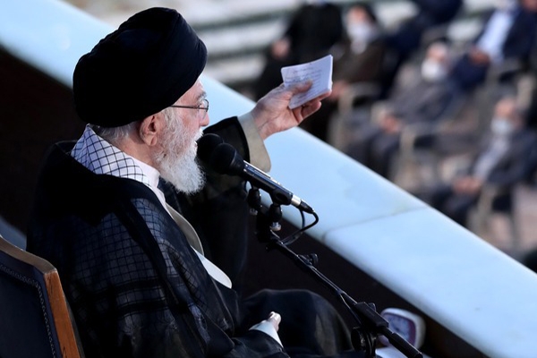 سخنرانی رهبر انقلاب در مراسم سی‌وسومین سالگرد رحلت امام خمینی (رحمه‌الله)
