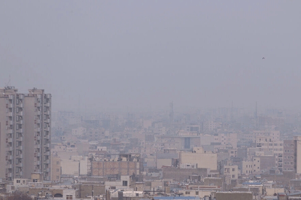 استمرار هوای آلوده بجنورد در سومین روز متوالی