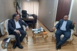 دیدار سفیر کشور افغانستان در ایران با استاندار خراسان شمالی