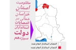 دومین استان در حماسه حضور؛ آخرین استان در تعیین تکلیف استاندار