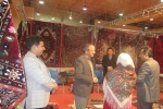 حضور خوشه فرش خراسان شمالی در نمایشگاه فرش دستباف استان گلستان