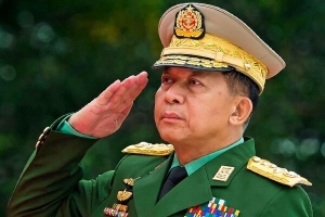 کودتای نظامی در میانمار