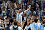 آرژانتین قهرمان جام بیست و دوم