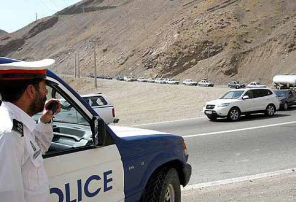 ۲۵ تیم پلیس ایمنی جاده ‌های خراسان شمالی را رصد می کنند