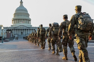 ۲۰۰ نظامی آمریکایی در مراسم تحلیف بایدن به کرونا مبتلا شدند