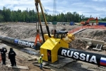 روسیه: خط لوله نورد استریم ۲ ظرف چند هفته تکمیل می شود