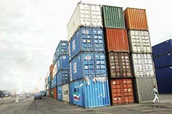 صادرات 42هزار و 573 تن کالا از گمرک خراسان شمالی