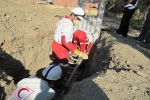 تمرین لجستیکی امدادونجات دربحران های ناشی از زلزله جمعیت هلال احمر