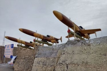 عبور بالستیک‌های ایرانی از گنبد آهنین/۸۰ پهپاد دیگر در راه اسراییل