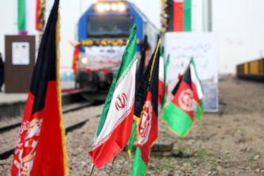 اتصال ریلی ایران به چین از طریق افغانستان