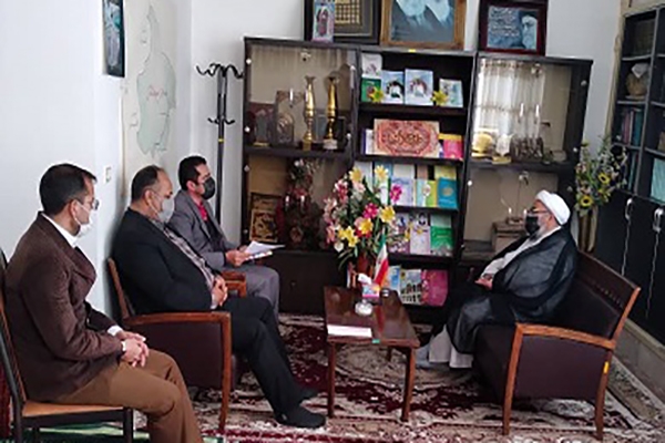 از نهضت مهارت اموزی در شهرستان با تمام توان حمایت خواهم کرد