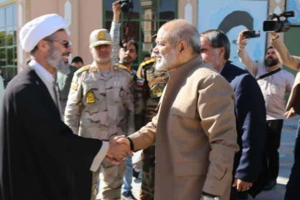 دیدار وزیر کشور با نماینده ولی فقیه در خراسان شمالی