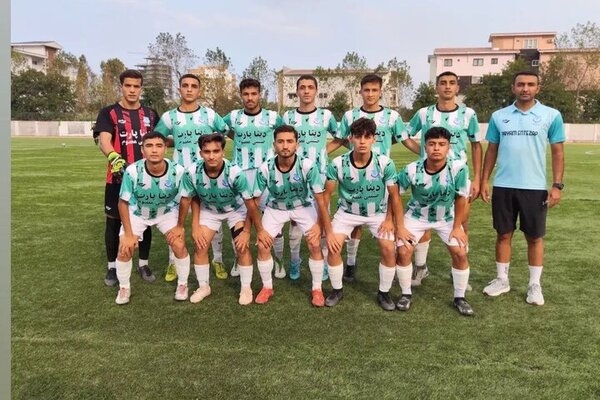 پیام انتظار بجنورد صدرنشین لیگ برتر فوتبال جوانان کشور