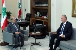 پیام شفاهی ولادیمیر پوتین به رئیس جمهوری لبنان