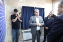 افتتاح متمرکز ۹۶ طرح عمرانی در فاروج خراسان شمالی