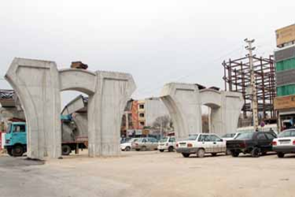 احداث ۱۸۶ دستگاه ابنیه فنی و پل در محورهای استان