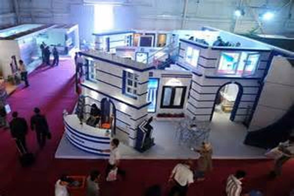 نمایشگاه صنعت ساختمان در بجنورد گشایش یافت