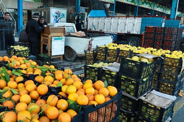 ۸۰ غرفه برای عرضه میوه تنظیم بازار فعال شد
