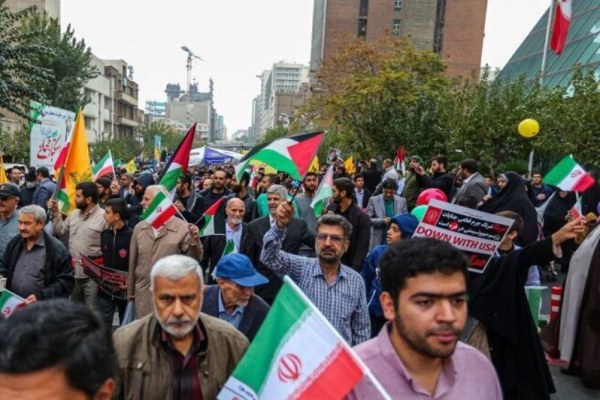 تجمع مردم بجنورد در حمایت از مردم مظلوم غزه