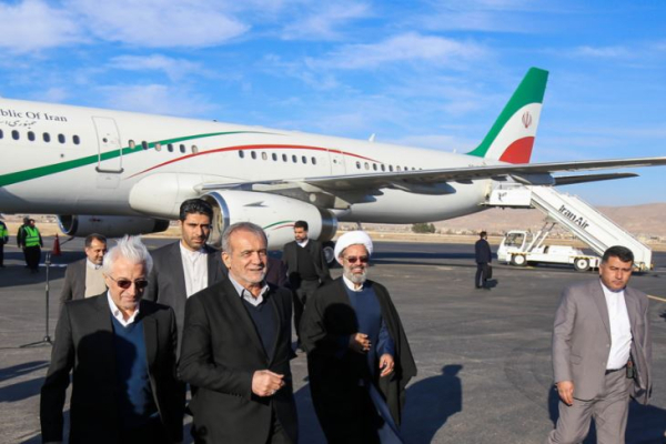 رییس جمهور وارد بجنورد شد