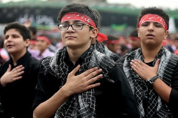 خراسان شمالی در اربعین حسینی گریست