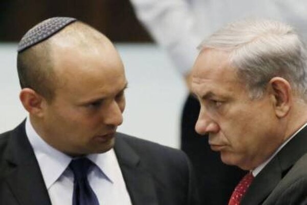 نتانیاهو: دولت چپگرا خطری برای امنیت اسرائیل است/ بنت &quot;کلاه‌بردار قرن&quot; است