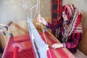 ابریشم&zwnj;بافی در &laquo;جَرگَلان&raquo;