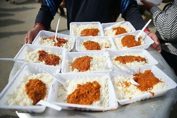 ۴۰ هزار وعده غذای گرم بین نیازمندان توزیع شد