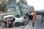 خراسان‌شمالی در بین پنج استان نخست کشور با شدیدترین تصادفات جاده ای