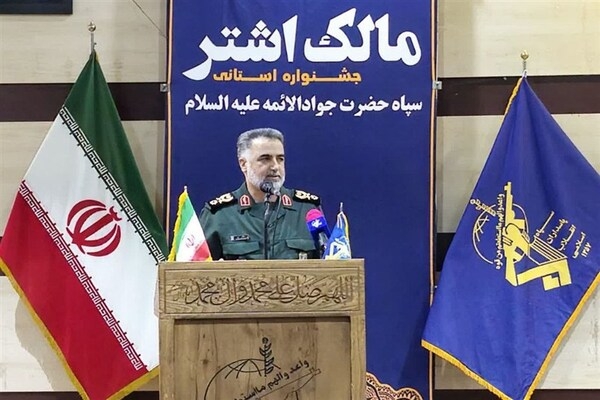 دشمن تا دندان مسلح از «ایران عزیز» شکست خورد