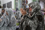 20 هزار نفر در استان خراسان شمالی معتکف شدند