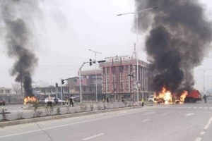 چهارمین انفجار در شهر کابل/ ۳ نفر زخمی شدند