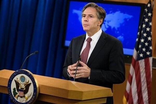 «بلینکن» از حافظ منافع آمریکا در ایران قدردانی کرد