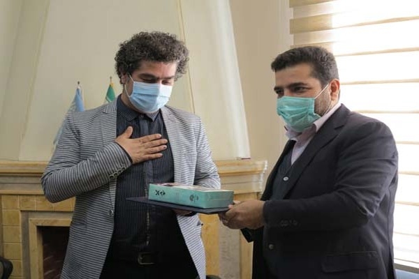 تقدیر از کارگردان و عوامل اثر منتخب جشنواره سردار آسمانی