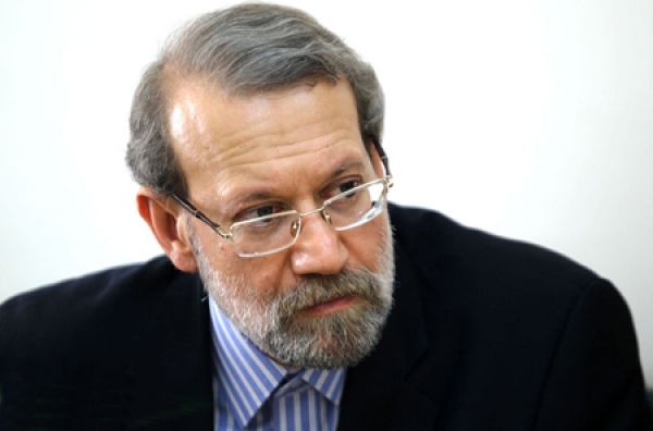 غوغای مجازی لاریجانی