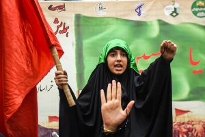 همایش زینبیون در بجنورد