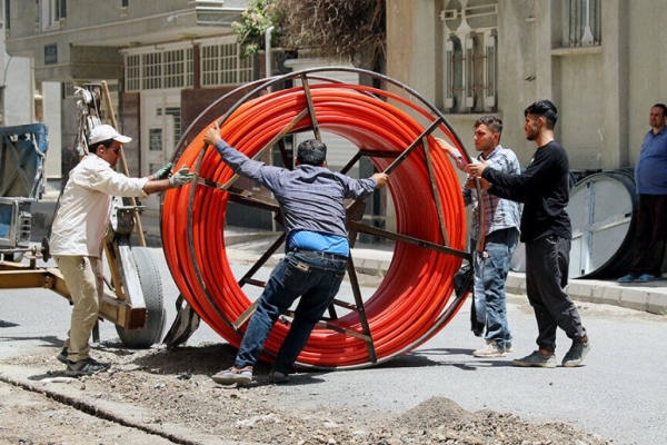 ۸۲ کیلومتر فیبر نوری در خراسان&zwnj;شمالی اجرا شد