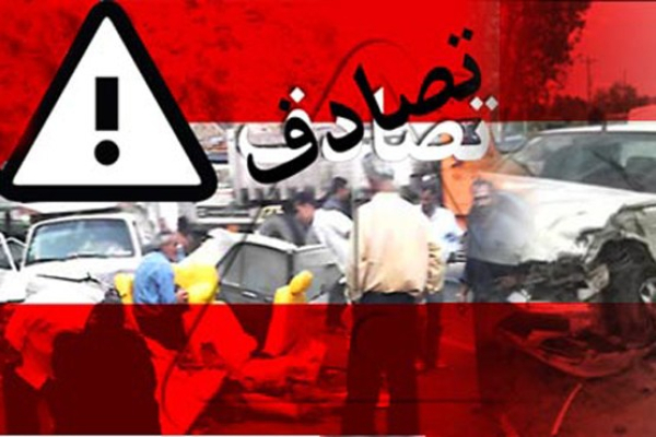 ۲ کشته بر اثر برخورد 2 خودرو در خراسان شمالی
