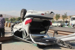 حادثه رانندگی در اسفراین ۲ کشته برجای گذاشت