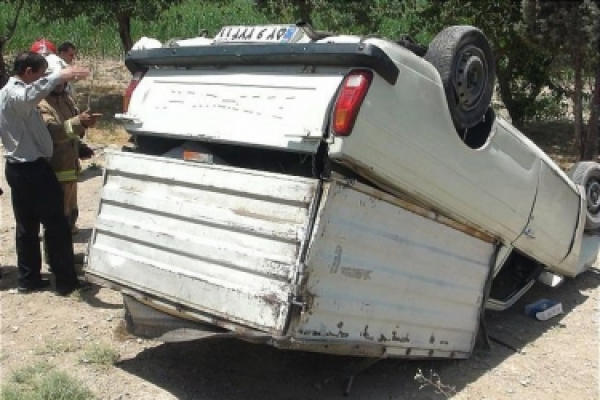 کاهش قربانیان تصادفات جاده‌ای خراسان‌شمالی