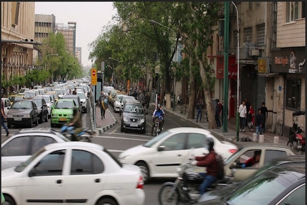 ترافیک صبحگاهی خراسان&zwnj;شمالی