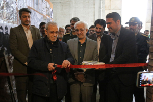 افتتاح نمایشگاه موزه عبرت در اسفراین