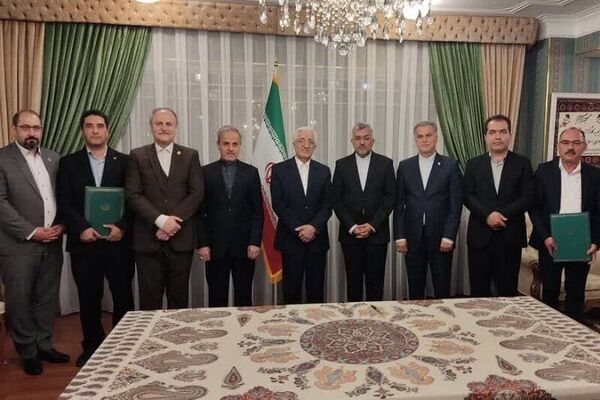 قرارداد استقرار مرکز عرضه محصولات خراسان‌شمالی در عشق‌آباد