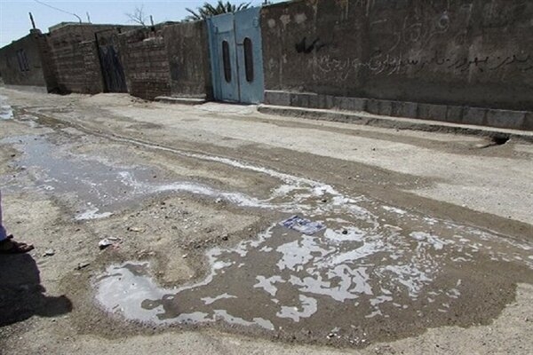 روایت تلخ فاضلاب در بجنورد