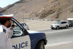 ۲۵ تیم پلیس ایمنی جاده ‌های خراسان شمالی را رصد می کنند