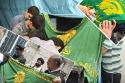 مانه و سملقانی ها از کاروان زیر سایه خورشید استقبال کردند