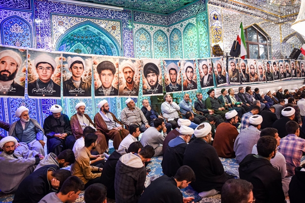 اجلاسیه شهدای روحانی در خراسان‌شمالی