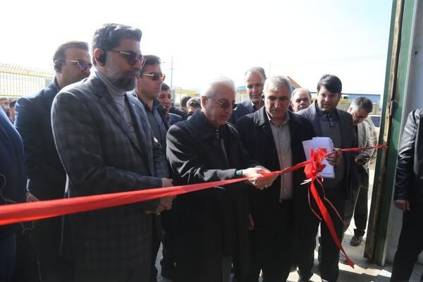 ۸۳ طرح عمرانی در اسفراین افتتاح و کلنگ زنی شد