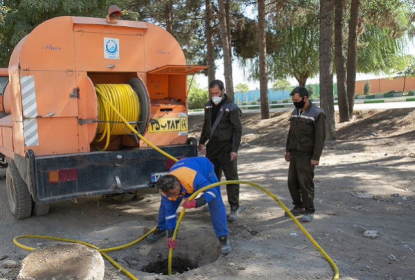 لایروبی 88 کیلومتر از شبکه فاضلاب خراسان&zwnj;شمالی