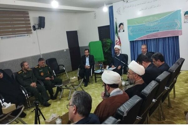 نقشه مهندسی فرهنگی خراسان شمالی رونمایی شد